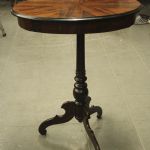 753 9090 PEDESTAL TABLE